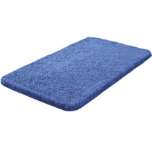 Badteppich Grund Melange 80 x 140 cm blau