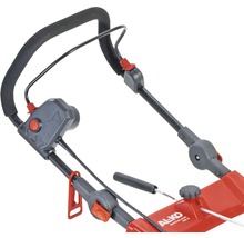 Detailaufnahme des Bedienelements eines AL-KO Schneeräumgeräts