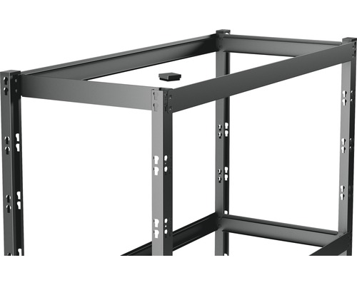 Metallregalrahmen für Lagerung