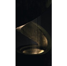 Brunnenelement mit Wasserfluss für den Garten