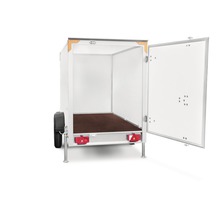Humbaur Kofferanhänger Trolly Basic 2510 x 1320 x 1520 mm ungebremst zul. Gesamtgewicht 750 kg Sonderedition