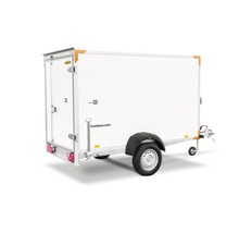 Humbaur Kofferanhänger Trolly Basic 2510 x 1320 x 1520 mm ungebremst zul. Gesamtgewicht 750 kg Sonderedition