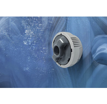 Aufblasbarer Whirlpool Bestway® LAY-Z-SPA® Whirlpool Santorini HydroJet Pro™ mit Massagesystem, 10 HydroJet™-Düsen, 180 AirJet™, Frostwächter und Erdungs-Erkennungssystem grau-thumb-12