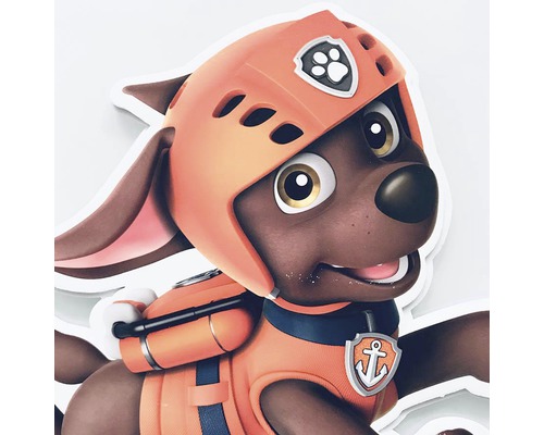 Paw Patrol Zuma Wanddekoration