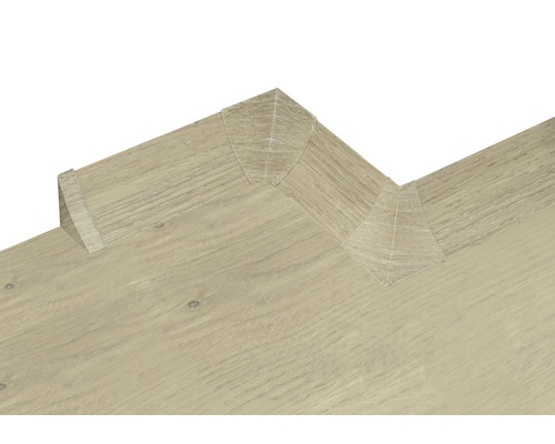 Eckverbinder für Sockelleisten