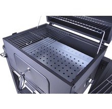 Holzkohlegrill mit Grillrost und Holzkohlewanne
