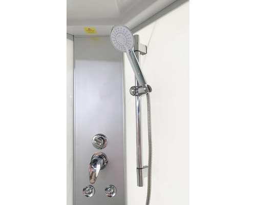 Duschpaneel mit Handbrause und Armatur