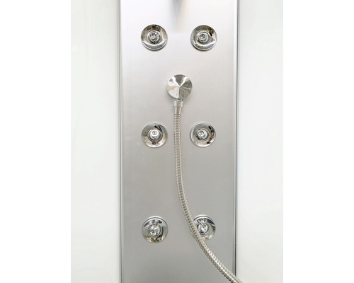 Duschpaneel mit Massagedüsen