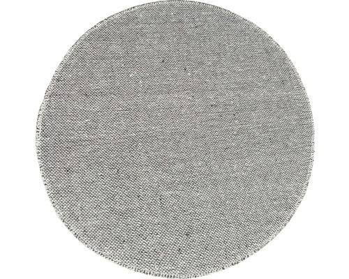 Runder Teppich aus Textilfaser