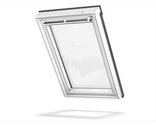 VELUX Verdunkelungsrollo uni weiß manuell Rahmen weiß DKL SK06 1025SWL