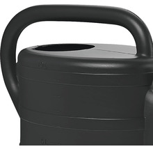 Giesskanne Kunststoff RETRO 10 L anthrazit