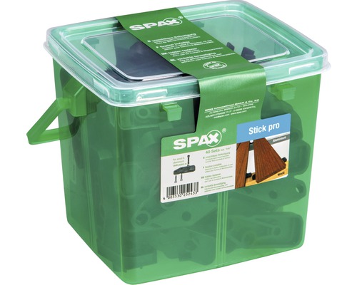 Spax Stick Pro Befestigungssystem im Aufbewahrungsbehälter