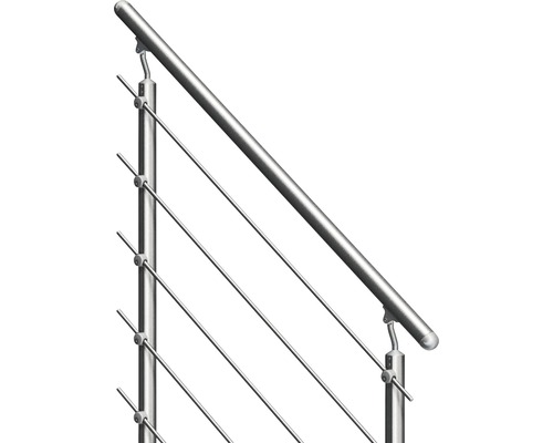 Geländer mit Edelstahlseilen für Treppen und Balkone