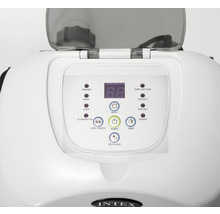 Salzwassersystem Krystal Clear® Intex ECO 6220 / CG-26670 Filterleistung: 2650 l/h - 11355 l/h, passend für Pools bis 26.500 l Wasserinhalt