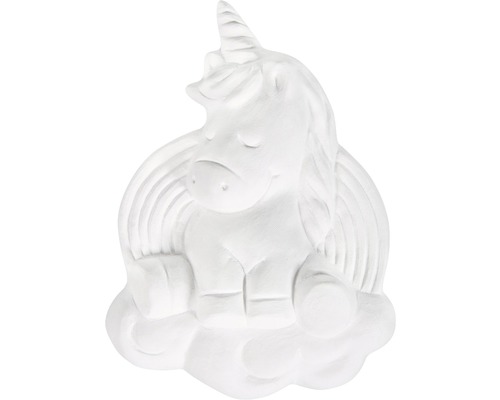 Einhorn Figur zum Bemalen
