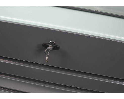 Schließfach mit Schlüssel