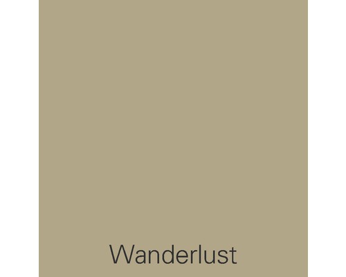 Farbmuster Wanderlust