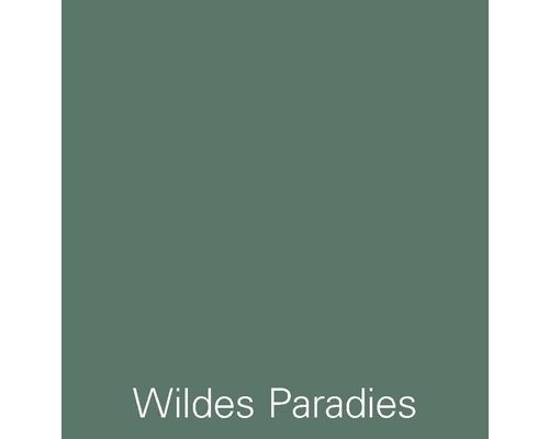Wildes Paradies Farbfeld