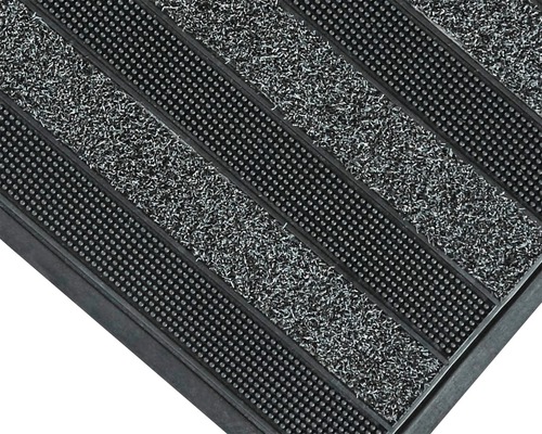 Fußmatte mit Streifenmuster