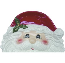 Dekorative Santa Claus Telleransicht