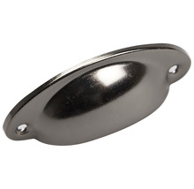 Schalenförmiger Möbelgriff
