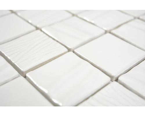 Quadratische Keramikmosaikfliesen für Wand und Boden