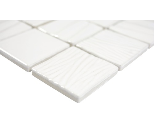 Keramikmosaikfliese, quadratisch