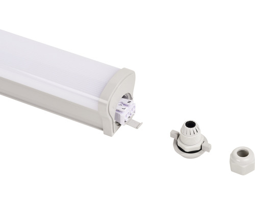 LED Wannenleuchte mit Anschlussdose