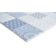 Glasmosaik Emily 41 30,0x30,0 cm blau