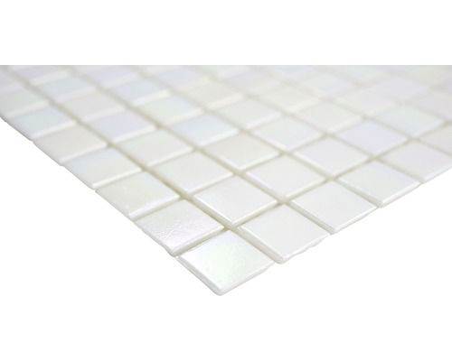 Quadratische Glasmosaikfliesen für Wand und Boden