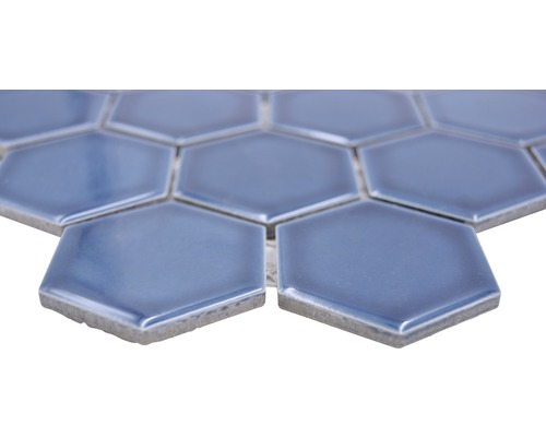 Sechseckige Mosaikfliesen aus Keramik