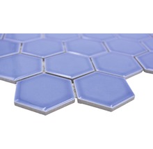 Sechseckige Mosaikfliesen