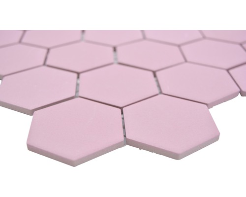 Sechseckige Mosaikfliese