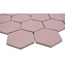 Sechseckige Mosaikfliesen aus Steinzeug