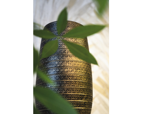 Dekorative Vase mit Muster