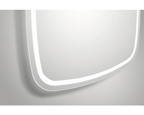 Dekorative Lichtleiste mit abgerundeten Ecken