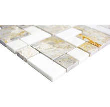 Mosaikfliese aus Marmor und Stein