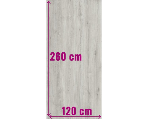 Feinsteinzeug Bodenfliese Count Moon 120x260 cm grau matt rektifiziert Feinsteinzeug Bodenfliese Count Moon 120x260 cm grau matt rektifiziert