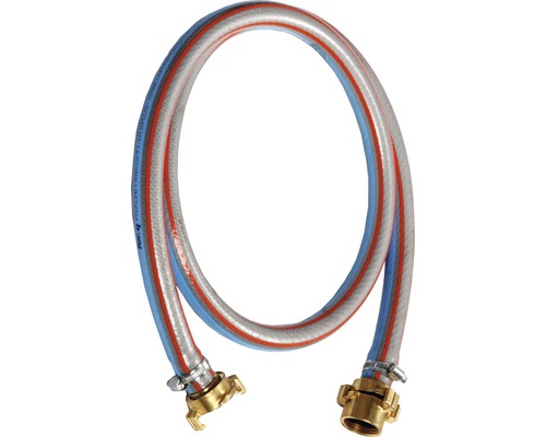 Wasserschlauch mit Messinganschlüssen