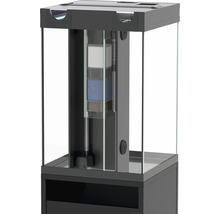 Aquarium mit Filtersystem