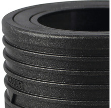 Detailansicht eines Kunststoff-Siphonformstücks für Sanitäranwendungen