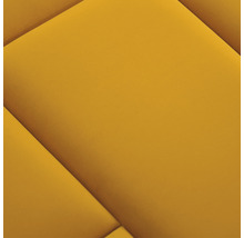 Wandkissen Matt Velvet schwefelgelb Samt-Optik 30x60 cm