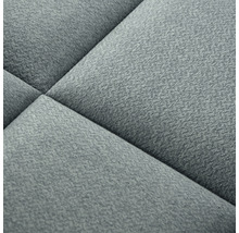 Nahaufnahme eines strukturierten, gepolsterten Möbelstücks