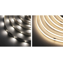 LED-Streifen mit warmweissem Licht