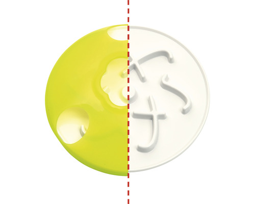 Runde Form zur Erstellung von Fugenbildern