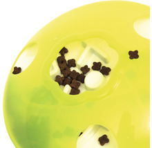 Katzenspielzeug, Futterstelle Catit Snack Karussel 18,5 x 5,5 x 18,5 cm grün-gelb