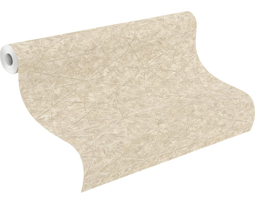 Tapetenrolle mit geometrischem Muster