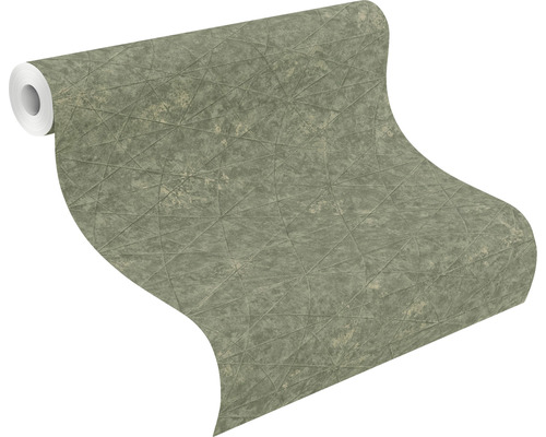 Tapetenrolle mit geometrischem Muster