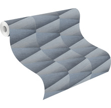 Tapetenrolle mit geometrischem Dreiecksdesign