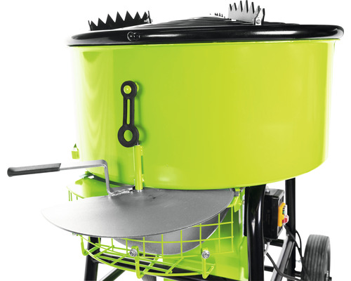 Detailansicht eines Zwangsmischers